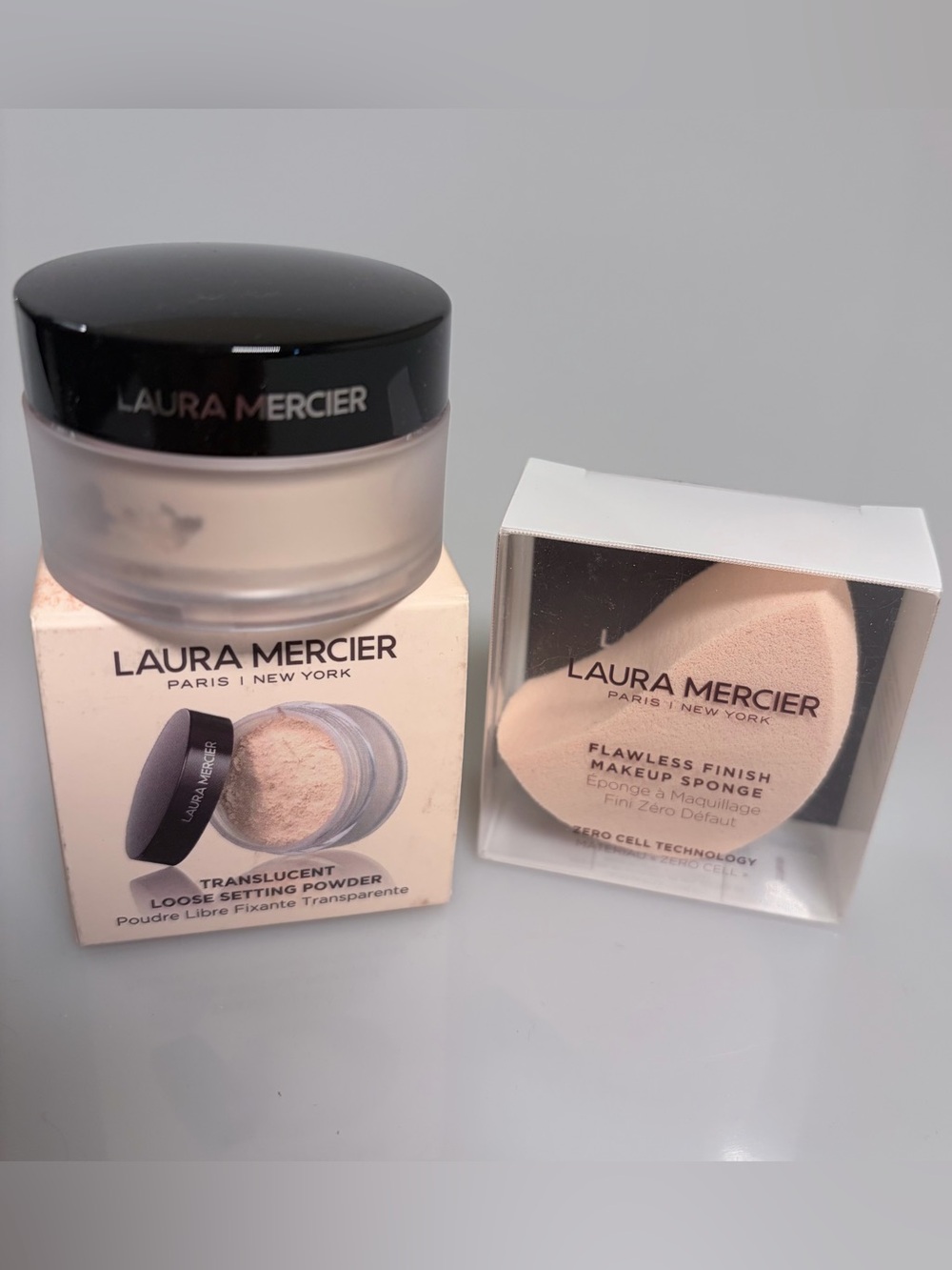 Laura Mercier Flawless Finish Translucent Powder & Makeup Sponge